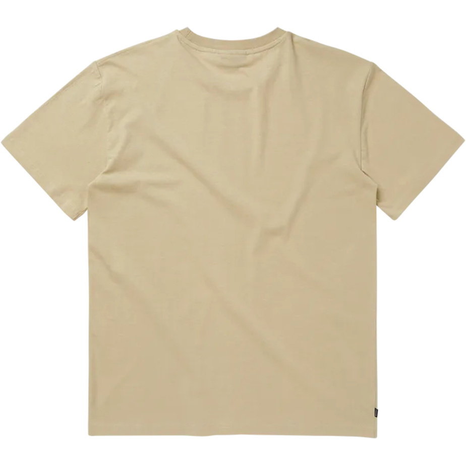 2026 Mystic Männer Brand Tee 35105.25081 - Sand